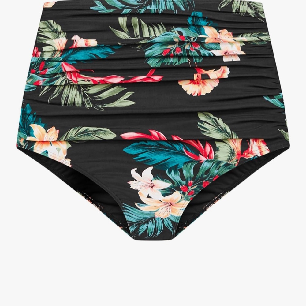 City Chic 2 piece swim set PLEASE NOTE: Top is size 20 & bottoms are size 22 NWT - Picture 3 of 4